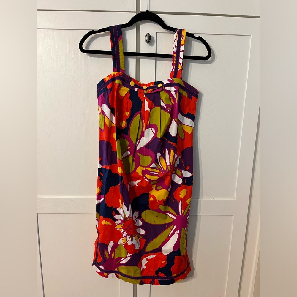 Trina Turk Floral Montauk Women’s Dress, Size 0